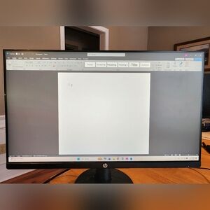 HP V24i HD Monitor 23.8" - #2